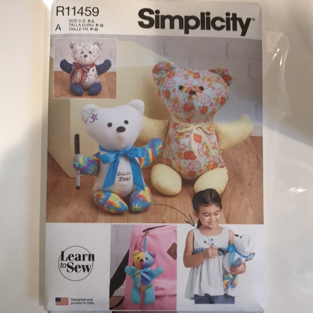 Brand new Simplicity Pattern